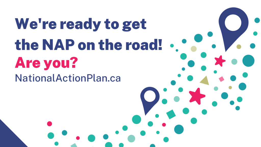 We're ready to get the NAP on the road! Are you? NationaActionPlan.ca